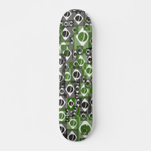 textuur van de vlag van het messing persoonlijk skateboard (Voorkant)