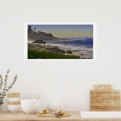 textuur van de voorhuid poster (Keuken)