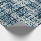 textuur van de vulstof cadeaupapier (Hoek)