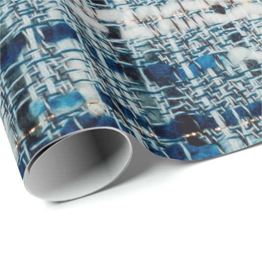 textuur van de vulstof cadeaupapier (Rol Hoek)