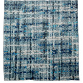 textuur van de vulstof douchegordijn (Voorkant)