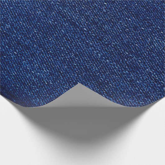 Textuur van Denim jeans fabric-achtergrond Cadeaupapier (Hoek)