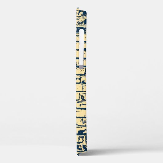 Textuur van een bakstenen muur. Elegant ontwerp vo Case-Mate iPhone Case (Achterkant / Links)