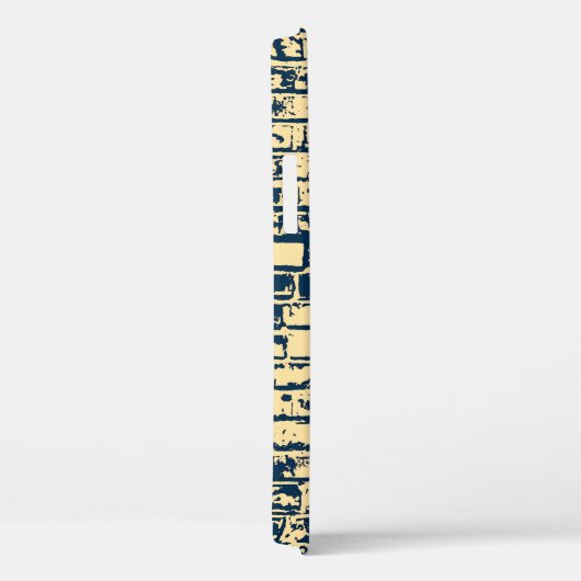 Textuur van een bakstenen muur. Elegant ontwerp vo Case-Mate iPhone Case (Achterkant / Rechts)