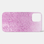 Textuur van een druppel regen op een natte glaspla Case-Mate iPhone case (Achterkant (horizontaal))