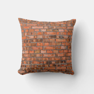 Textuur van een oude steenmuur, afgesloten, archit kussen