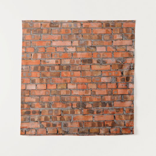 Textuur van een oude steenmuur, afgesloten, archit wandkleed (Voorkant)