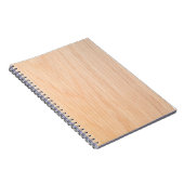 textuur van eikenhout notitieboek (Rechterzijde)