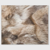 textuur van elegant bont cadeaupapier (Vlak)