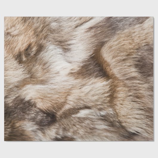 textuur van elegant bont cadeaupapier (Vlak)