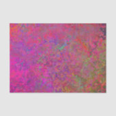 textuur van Fuschia en turquoise Tissuepapier (Voorkant)