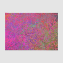textuur van Fuschia en turquoise Tissuepapier