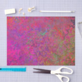 textuur van Fuschia en turquoise Tissuepapier (Craft)