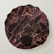 textuur van gekerfd bruin gesteente