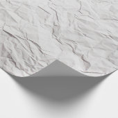 textuur van gekreukeld papier (Hoek)