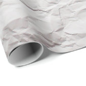 textuur van gekreukeld papier (Rol Hoek)