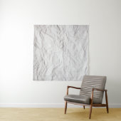 textuur van gekreukeld papier wandkleed (In Situ (horizontaal))