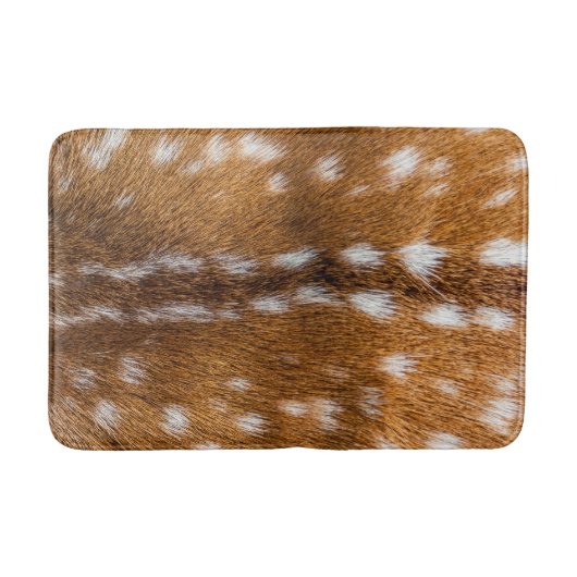 textuur van gepotte herten badmat (Voorkant)