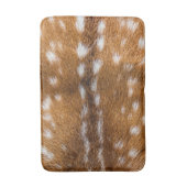 textuur van gepotte herten badmat (Voorkant Verticaal)