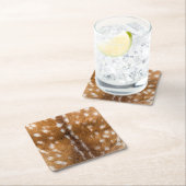 textuur van gepotte herten kartonnen onderzetters (Insitu)