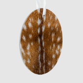 textuur van gepotte herten ornament (voorkant)