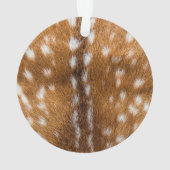 textuur van gepotte herten ornament (achterkant)