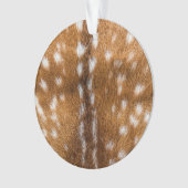 textuur van gepotte herten ornament (voorkant)