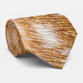 textuur van gepotte herten stropdas (Opgerold)