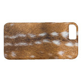 textuur van gepotte hertenbont Case-Mate iPhone case (Achterkant (Horizontaal))