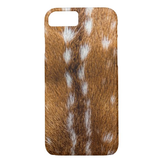 textuur van gepotte hertenbont Case-Mate iPhone case (Achterkant)