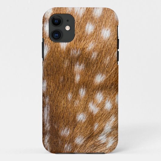 textuur van gepotte hertenbont Case-Mate iPhone case (Achterkant)