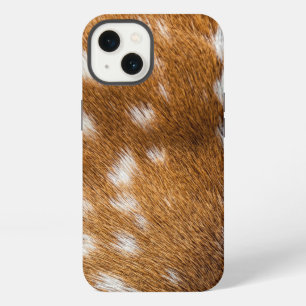 textuur van gepotte hertenbont iPhone 13 hoesje