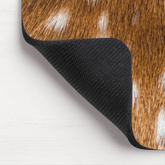 textuur van gepotte hertenbont muismat (Hoek)