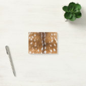 textuur van gepotte hertenbont post-it® notes (Kantoor)