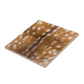 textuur van gepotte hertenbont tegeltje (Zijkant)