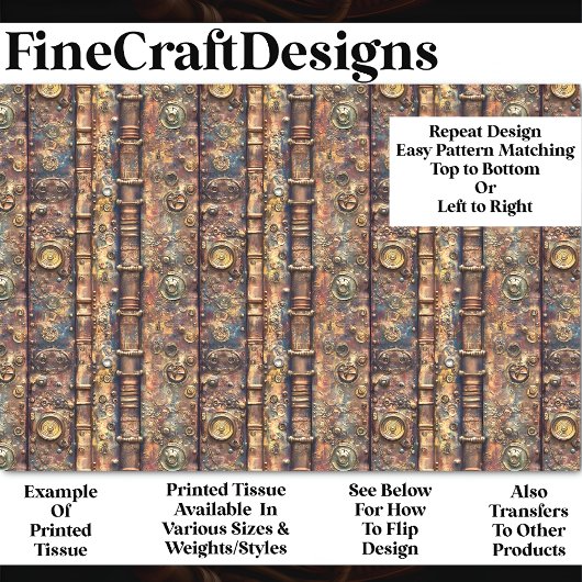 Textuur van gesmolten brons koper goud BR2 Decoupa Tissuepapier