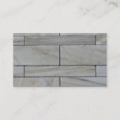 Textuur van gestapelde stuurtegel visitekaartje (Achterkant)