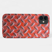 Textuur van geverfd metaal Case-Mate iPhone case (Achterkant (horizontaal))