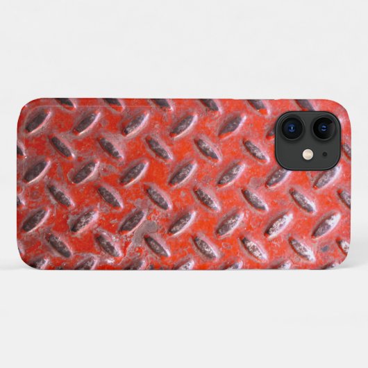 Textuur van geverfd metaal Case-Mate iPhone case (Achterkant (horizontaal))