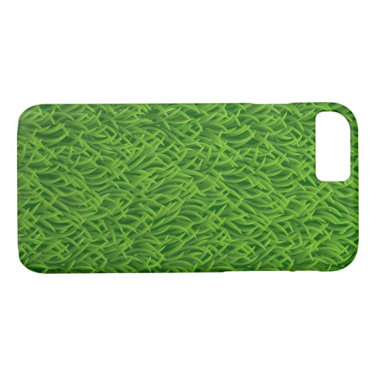 textuur van groengras Case-Mate iPhone case (Achterkant (Horizontaal))
