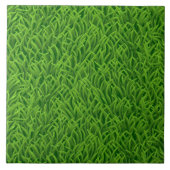 textuur van groengras tegeltje (Voorkant)