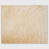 textuur van haar van geiten cadeaupapier (Vlak)