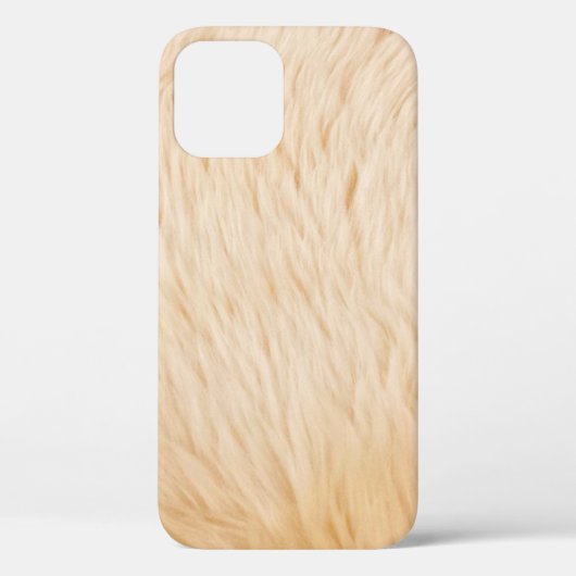 textuur van haar van geiten Case-Mate iPhone case (Achterkant)
