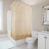 textuur van haar van geiten douchegordijn (In situ)