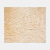 textuur van haar van geiten fleece deken (Voorkant (Horizontaal))