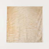 textuur van haar van geiten wandkleed (Voorkant (horizontaal))