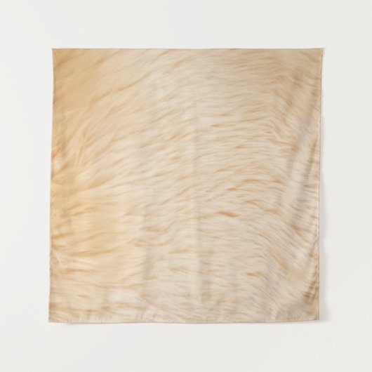 textuur van haar van geiten wandkleed (Voorkant (horizontaal))