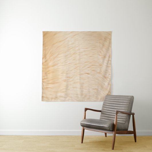 textuur van haar van geiten wandkleed (In Situ (horizontaal))