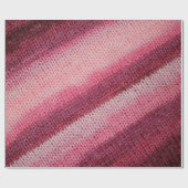 textuur van het breiwerk met een abstracte pat cadeaupapier (Vlak)