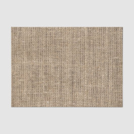 textuur van het faux burlap canvas tissuepapier